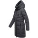 Marikoo Natsukoo Damen Winter Steppjacke lang Anthrazit Größe L - Gr. 40