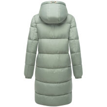 Marikoo Nomadiaa lange Damen Winterjacke Smokey Mint Gr&ouml;&szlig;e S - Gr. 36