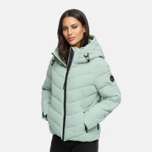 Marikoo Samuiaa Damen Herbst Winter Steppjacke Smokey Mint Größe S - Gr. 36