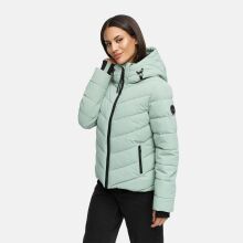 Marikoo Samuiaa Damen Herbst Winter Steppjacke Smokey Mint Größe S - Gr. 36