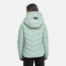 Marikoo Samuiaa Damen Herbst Winter Steppjacke Smokey Mint Größe S - Gr. 36