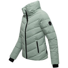 Marikoo Samuiaa Damen Herbst Winter Steppjacke Smokey Mint Größe S - Gr. 36