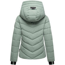Marikoo Samuiaa Damen Herbst Winter Steppjacke Smokey Mint Größe S - Gr. 36