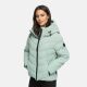 Marikoo Samuiaa Damen Herbst Winter Steppjacke Smokey Mint Größe S - Gr. 36