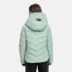 Marikoo Samuiaa Damen Herbst Winter Steppjacke Smokey Mint Größe S - Gr. 36