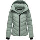 Marikoo Samuiaa Damen Herbst Winter Steppjacke Smokey Mint Größe S - Gr. 36