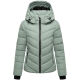 Marikoo Samuiaa Damen Herbst Winter Steppjacke Smokey Mint Größe S - Gr. 36
