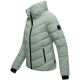 Marikoo Samuiaa Damen Herbst Winter Steppjacke Smokey Mint Größe S - Gr. 36