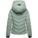 Marikoo Samuiaa Damen Herbst Winter Steppjacke Smokey Mint Größe S - Gr. 36