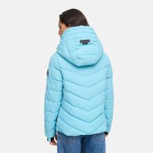 Marikoo Samuiaa Damen Herbst Winter Steppjacke Sky Blue Gr&ouml;&szlig;e XS - Gr. 34