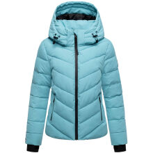 Marikoo Samuiaa Damen Herbst Winter Steppjacke Sky Blue Gr&ouml;&szlig;e XS - Gr. 34