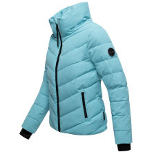 Marikoo Samuiaa Damen Herbst Winter Steppjacke Sky Blue Gr&ouml;&szlig;e XS - Gr. 34