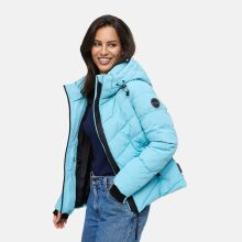 Marikoo Samuiaa Damen Herbst Winter Steppjacke Sky Blue Gr&ouml;&szlig;e S - Gr. 36