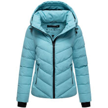 Marikoo Samuiaa Damen Herbst Winter Steppjacke Sky Blue Gr&ouml;&szlig;e S - Gr. 36