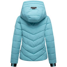 Marikoo Samuiaa Damen Herbst Winter Steppjacke Sky Blue Gr&ouml;&szlig;e S - Gr. 36