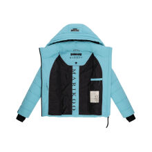 Marikoo Samuiaa Damen Herbst Winter Steppjacke Sky Blue Gr&ouml;&szlig;e S - Gr. 36