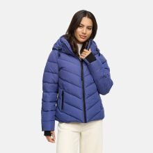 Marikoo Samuiaa Damen Herbst Winter Steppjacke Blue Violet Gr&ouml;&szlig;e XS - Gr. 34