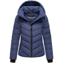Marikoo Samuiaa Damen Herbst Winter Steppjacke Blue Violet Gr&ouml;&szlig;e XS - Gr. 34