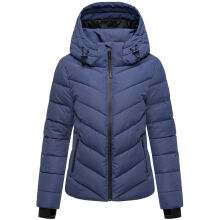 Marikoo Samuiaa Damen Herbst Winter Steppjacke Blue Violet Gr&ouml;&szlig;e XS - Gr. 34