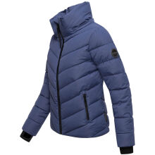 Marikoo Samuiaa Damen Herbst Winter Steppjacke Blue Violet Gr&ouml;&szlig;e XS - Gr. 34
