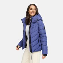 Marikoo Samuiaa Damen Herbst Winter Steppjacke Blue Violet Gr&ouml;&szlig;e S - Gr. 36