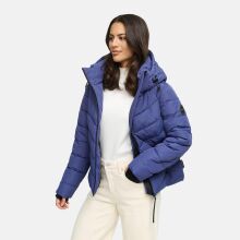 Marikoo Samuiaa Damen Herbst Winter Steppjacke Blue Violet Gr&ouml;&szlig;e S - Gr. 36