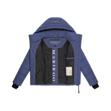Marikoo Samuiaa Damen Herbst Winter Steppjacke Blue Violet Gr&ouml;&szlig;e S - Gr. 36