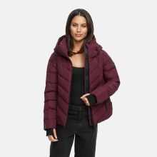 Marikoo Samuiaa Damen Herbst Winter Steppjacke Wine Gr&ouml;&szlig;e S - Gr. 36