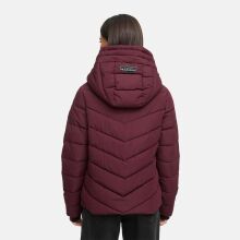 Marikoo Samuiaa Damen Herbst Winter Steppjacke Wine Gr&ouml;&szlig;e S - Gr. 36