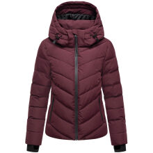 Marikoo Samuiaa Damen Herbst Winter Steppjacke Wine Gr&ouml;&szlig;e S - Gr. 36
