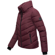 Marikoo Samuiaa Damen Herbst Winter Steppjacke Wine Gr&ouml;&szlig;e S - Gr. 36