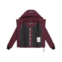 Marikoo Samuiaa Damen Herbst Winter Steppjacke Wine Gr&ouml;&szlig;e S - Gr. 36