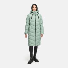 Navahoo Schmatzibaer lange Damen Winter Steppjacke Smokey...