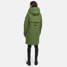 Navahoo Snowelf warme Damen Winterjacke Pine Olive Größe S - Gr. 36