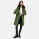Navahoo Snowelf warme Damen Winterjacke Pine Olive Größe S - Gr. 36
