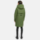 Navahoo Snowelf warme Damen Winterjacke Pine Olive Größe S - Gr. 36