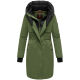 Navahoo Snowelf warme Damen Winterjacke Pine Olive Größe S - Gr. 36