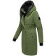 Navahoo Snowelf warme Damen Winterjacke Pine Olive Größe S - Gr. 36
