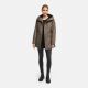 Navahoo Winterfunke Damen Winterjacke Stone Brown Größe XXXL - Gr. 46