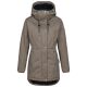 Navahoo Winterfunke Damen Winterjacke Stone Brown Größe XXXL - Gr. 46