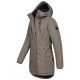 Navahoo Winterfunke Damen Winterjacke Stone Brown Größe XXXL - Gr. 46