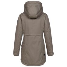 Navahoo Winterfunke Damen Winterjacke Stone Brown Größe L - Gr. 40
