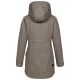 Navahoo Winterfunke Damen Winterjacke Stone Brown Größe L - Gr. 40