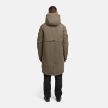 Stone Harbour Herren Winter Jacke Outdoor Parka Mantel Warm gefüttert lang Stone Brown Größe M - Gr. M