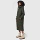 Navahoo Hingucker Damen lange Winterjacke Dark Olive Gr&ouml;&szlig;e XXXL - Gr. 46
