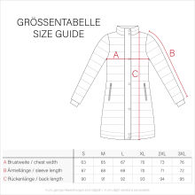 Stone Harbour Nelioon Herren Winter Steppjacke Glanz Optik
