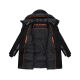 Stone Harbour NELIOON XX N122 Steppjacke Schwarz Größe S - Gr. 36