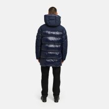 Stone Harbour Nelioon Herren Winter Steppjacke Glanz Optik Navy Gr&ouml;&szlig;e XXXL - Gr.3XL