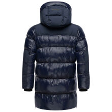 Stone Harbour Nelioon Herren Winter Steppjacke Glanz Optik Navy Gr&ouml;&szlig;e XXXL - Gr.3XL