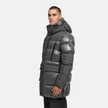 Stone Harbour Nelioon Herren Winter Steppjacke Glanz Optik Anthrazit Größe S - Gr.S